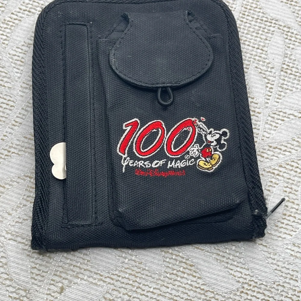 Disney Black 100 Years of Magic Wallet